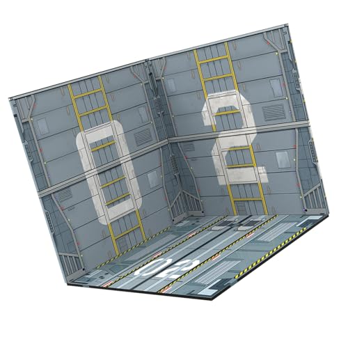 Gissroys Space Efficient Folding Display Stand Display Backdrop Organisatoren Hintergrund Für Anime Sammlerausstellungszubehör Board Anime Figurenhalter von Gissroys