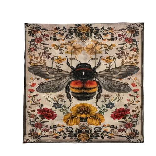 Gissroys Stilvolle Tarot Meditationen Abdeckung Faltbarer Samt Stoff Raum Effizientes Starkes Design Für Reisen Gebrauchsflanell Tischdecke von Gissroys