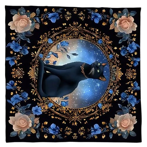 Gissroys Tarots Tischdecke Katzen Blumenmuster Astrologie Altäre Stoff Göttisch Karten Tisch Wandteppich Liefern Gotteskarten Tisch Wand Dekore Gissroys Tarots Tischdecke Katzen Blumenmuster Astrologie Altäre Stoff Göttisch Karten Tisch Wandteppich Liefern Gotteskarten Tisch Wand Dekore von Gissroys
