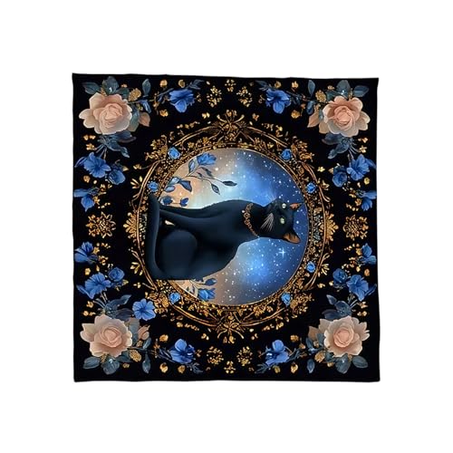 Gissroys Tarots Tischdecke Katzen Blumenmuster Astrologie Altäre Stoff Göttisch Karten Tisch Wandteppich Liefern Gotteskarten Tisch Wand Dekore Gissroys Tarots Tischdecke Katzen Blumenmuster Astrologie Altäre Stoff Göttisch Karten Tisch Wandteppich Liefern Gotteskarten Tisch Wand Dekore von Gissroys