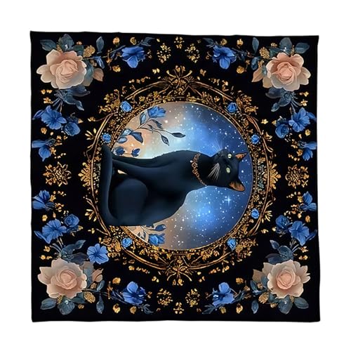 Gissroys Tarots Tischdecke Katzen Blumenmuster Astrologie Altäre Stoff Göttisch Karten Tisch Wandteppich Liefern Gotteskarten Tisch Wand Dekore Gissroys Tarots Tischdecke Katzen Blumenmuster Astrologie Altäre Stoff Göttisch Karten Tisch Wandteppich Liefern Gotteskarten Tisch Wand Dekore von Gissroys