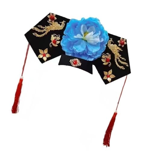 Gissroys Traditioneller Chinesischer Kopfschmuck Mit Zarten Perlen Bequeme Kleidung Für Kostümliebhaber Und Kulturelle Feierlichkeiten Leichtes Bequemes Stirnband Gissroys Traditioneller Chinesischer Kopfschmuck Mit Zarten Perlen Bequeme Kleidung Für Kostümliebhaber Und Kulturelle Feierlichkeiten Leichtes Bequemes Stirnband von Gissroys