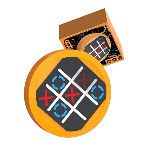 Gissroys Tragbare Elektronische Brettspiele Handheld Electric Puzzle Game Konsole Bildungsspielzeug Für Kinder Kinder Erwachsene Elektronisches Brettspiel von Gissroys