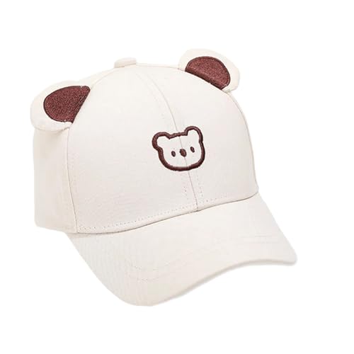Gissroys Vielseitige Bärenhut Cartoon Baseball Hat Anime Cosplay Kostüme Accessoires Für Verschiedene Anlässe Baby Lässig von Gissroys