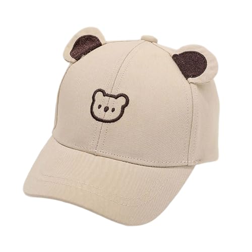 Gissroys Vielseitige Bärenhut Cartoon Baseball Hat Anime Cosplay Kostüme Accessoires Für Verschiedene Anlässe Baby Lässig von Gissroys