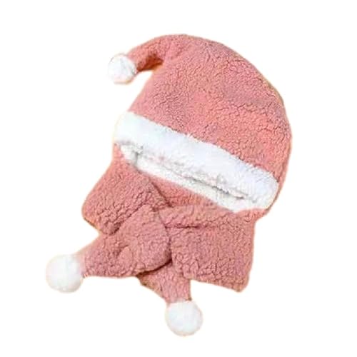 Gissroys Weihnachtsmütze Cosplay Weihnachtsmütze für Erwachsene Kinder Bequeme Hüte Plüsch Hut Passende Farben Weihnachtsfeier Neujahr Cosplay Hüte für Mädchen Hut von Gissroys