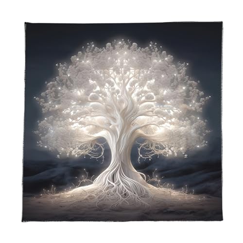 Gissroys Weißes Baummuster Astrologie Tischdecke Tarots Gottesdoppelte Tischdecke Stoff Göttlichkeit Brettspiel Accessoires Altäre Tarotkarten Tuch Gissroys Weißes Baummuster Astrologie Tischdecke Tarots Gottesdoppelte Tischdecke Stoff Göttlichkeit Brettspiel Accessoires Altäre Tarotkarten Tuch von Gissroys