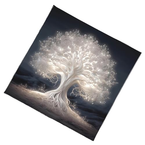 Gissroys Weißes Baummuster Astrologie Tischdecke Tarots Gottesdoppelte Tischdecke Stoff Göttlichkeit Brettspiel Accessoires Altäre Tarotkarten Tuch Gissroys Weißes Baummuster Astrologie Tischdecke Tarots Gottesdoppelte Tischdecke Stoff Göttlichkeit Brettspiel Accessoires Altäre Tarotkarten Tuch von Gissroys