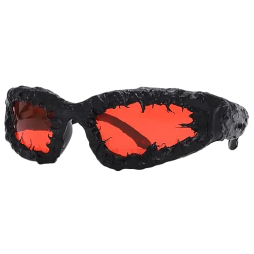 Große Sonnenbrille, Spikes, modische Brillen, Halloween, Punk, für Punk-Rock-Styles und Cosplay Große Sonnenbrille, Spikes, modische Brillen, Halloween, Punk, für Punk-Rock-Styles und Cosplay von Gissroys