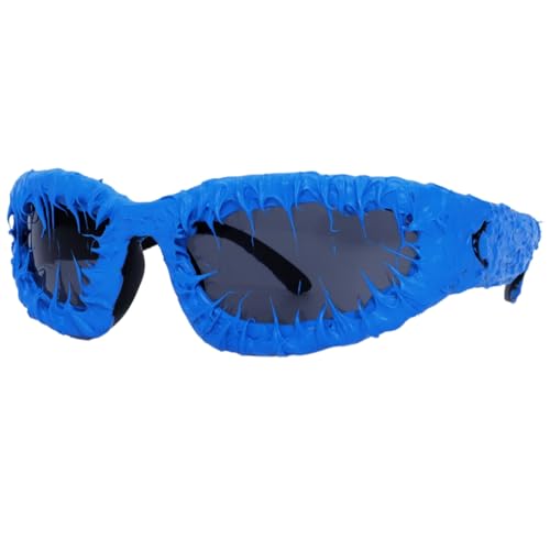 Große Sonnenbrille, Spikes, modische Brillen, Halloween, Punk, für Punk-Rock-Styles und Cosplay Große Sonnenbrille, Spikes, modische Brillen, Halloween, Punk, für Punk-Rock-Styles und Cosplay von Gissroys