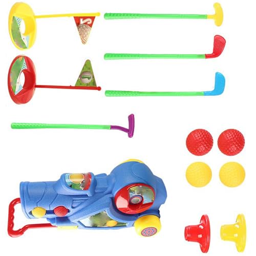 Kids Golf Set Mit Tragbarem Einziehbarem Gehäuse Indoor Outdoor Sportspielzeug Zur Entwicklung Von Koordinationsfähigkeiten Tragbares Golfspielzeug Kids Golf Set Mit Tragbarem Einziehbarem Gehäuse Indoor Outdoor Sportspielzeug Zur Entwicklung Von Koordinationsfähigkeiten Tragbares Golfspielzeug von Gissroys