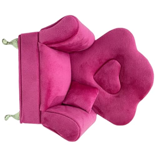 Multifunktionales Miniatursofa Aufbewahrungsbox Realistisch 1/12 Dollhouses Mit Schmuckraum Multifunktional Dollhouses Sofa Schmuck Lagerung von Gissroys