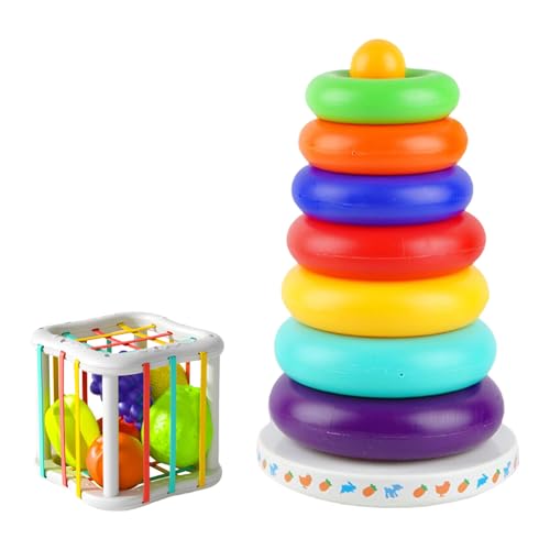Rainbow Color Educational Stapeling Game Toy Für Kinder Für Problemlösung Und Handkenntnistraining Kleinkind Sortieren Spielzeug Bildungsstapel Rainbow Color Educational Stapeling Game Toy Für Kinder Für Problemlösung Und Handkenntnistraining Kleinkind Sortieren Spielzeug Bildungsstapel von Gissroys