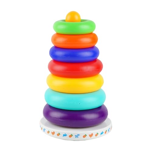 Rainbow Color Educational Stapeling Game Toy Für Kinder Für Problemlösung Und Handkenntnistraining Kleinkind Sortieren Spielzeug Bildungsstapel Rainbow Color Educational Stapeling Game Toy Für Kinder Für Problemlösung Und Handkenntnistraining Kleinkind Sortieren Spielzeug Bildungsstapel von Gissroys
