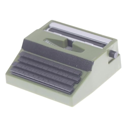 Gissroys Retro Miniatur Schreibmaschine Miniatur Detaillierte Dollhouses Möbelzubehör Für Vintage Themen Szenen Arrangements Nostalgic Schreibmaschinenmodell Für Puppenhäuser Gissroys Retro Miniatur Schreibmaschine Miniatur Detaillierte Dollhouses Möbelzubehör Für Vintage Themen Szenen Arrangements Nostalgic Schreibmaschinenmodell Für Puppenhäuser von Gissroys