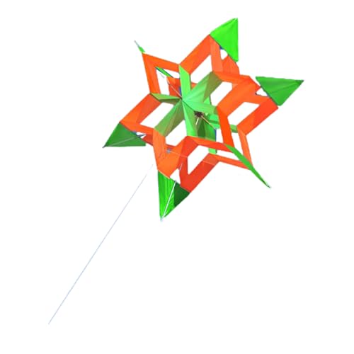 Schöne Lotusse Kites Handgefertigt Hellfarbene Farbe Polyester Für Outdoor Familienmädchen Jungen Geschenk Einfach Zu Fliegen Mehrfarbige Windprofessionelle Drachen Für Kinder von Gissroys