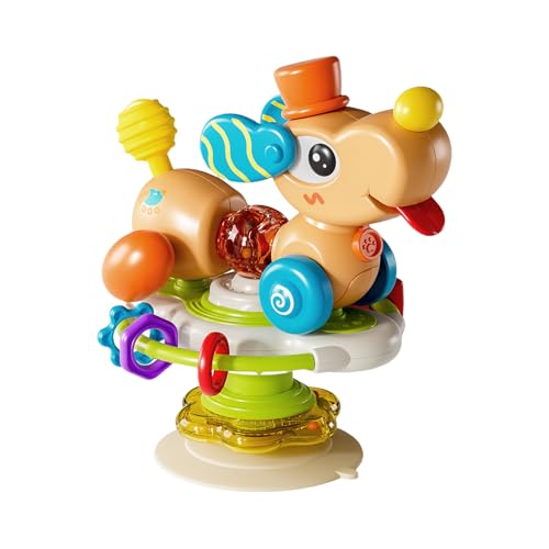 Starkes Saugnapfbecher Rotierendes Hund Spielzeug Interaktive Feinmotorik Entwicklungsspielzeug Für Kleinkind Dinner Zeit Bildungsspaß Pädagogik Geschirr Starkes Saugnapfbecher Rotierendes Hund Spielzeug Interaktive Feinmotorik Entwicklungsspielzeug Für Kleinkind Dinner Zeit Bildungsspaß Pädagogik Geschirr von Gissroys