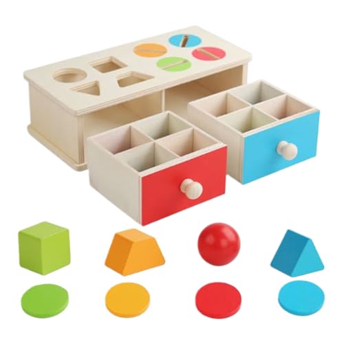 Baby Sortierspielzeug, Formsortierung Matching Toys, Developmental Interactive Learning Game, Educational Skill Builder, Ideal for School, Travel, Home, Preschoolers, 26.6 cm Baby Sortierspielzeug, Formsortierung Matching Toys, Developmental Interactive Learning Game, Educational Skill Builder, Ideal for School, Travel, Home, Preschoolers, 26.6 cm von Gitekain