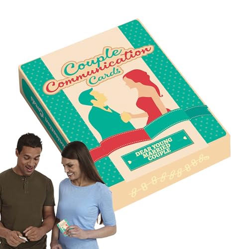 Deeper Connection Beziehungskartenspiel, Party-Starterkarten, lustiges und romantisches Date-Nachtdeck, Paar-Trinkspiel für Valentinstag, Männer und Frauen, 6,6 x 1,8 x 9 cm Deeper Connection Beziehungskartenspiel, Party-Starterkarten, lustiges und romantisches Date-Nachtdeck, Paar-Trinkspiel für Valentinstag, Männer und Frauen, 6,6 x 1,8 x 9 cm von Gitekain
