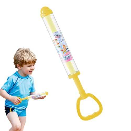 Firework Style Water Spray Toy, Fun Handheld Squirter with Pull-Out Mechanism, Safe Anti-Slip Outdoor Sprinkler Game for Kids, Party Entertainment, Summer Water Play Activities Firework Style Water Spray Toy, Fun Handheld Squirter with Pull-Out Mechanism, Safe Anti-Slip Outdoor Sprinkler Game for Kids, Party Entertainment, Summer Water Play Activities von Gitekain