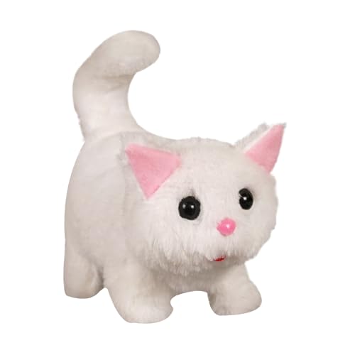 Gitekain Kids Robot Cat, Plush Electronic Kitten, Realistic Interactive Toy, Soft Stuffed Animal Pet, Educational Companion for Boys, Girls, Toddler, Indoor Play, 7.48x4.33x6.69 inches Gitekain Kids Robot Cat, Plush Electronic Kitten, Realistic Interactive Toy, Soft Stuffed Animal Pet, Educational Companion for Boys, Girls, Toddler, Indoor Play, 7.48x4.33x6.69 inches von Gitekain