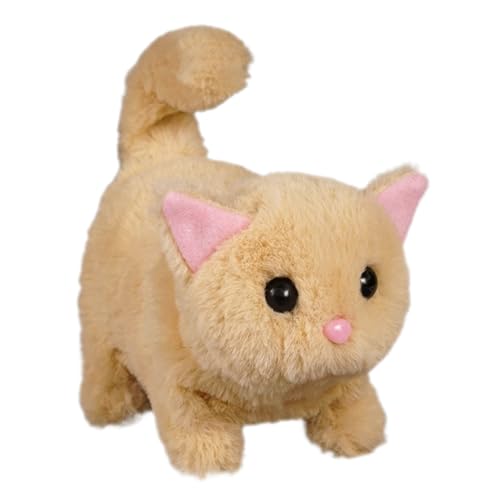 Gitekain Kids Robot Cat, Plush Electronic Kitten, Realistic Interactive Toy, Soft Stuffed Animal Pet, Educational Companion for Boys, Girls, Toddler, Indoor Play, 7.48x4.33x6.69 inches Gitekain Kids Robot Cat, Plush Electronic Kitten, Realistic Interactive Toy, Soft Stuffed Animal Pet, Educational Companion for Boys, Girls, Toddler, Indoor Play, 7.48x4.33x6.69 inches von Gitekain