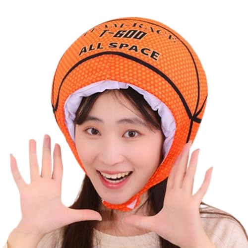 Gitekain Plüsch Basketball Hut Maskerade Kopfbedeckung Halloween Party Kopfbedeckung Erwachsene Rollenspiel Hüte Basketball Kostüm Hut Plüsch Sport Hut Halloween Kostüm Zubehör Karneval Kopfbedeckung Gitekain Plüsch Basketball Hut Maskerade Kopfbedeckung Halloween Party Kopfbedeckung Erwachsene Rollenspiel Hüte Basketball Kostüm Hut Plüsch Sport Hut Halloween Kostüm Zubehör Karneval Kopfbedeckung von Gitekain