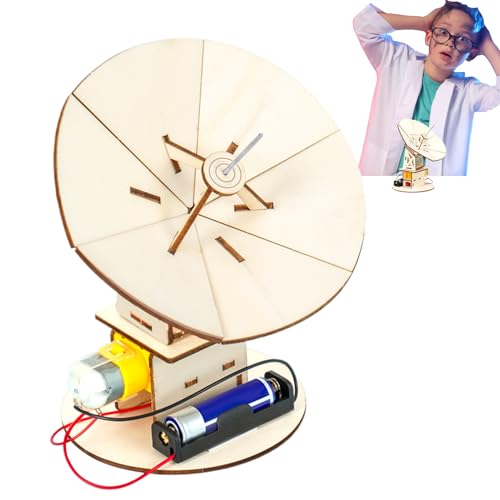 Kids Science Experiments, Wooden Technology, Production Radar Puzzle Set, D I Y Handmade Assembly Game, Educational Learning Model Toy for Boys & Girls Ages 7-14 Kids Science Experiments, Wooden Technology, Production Radar Puzzle Set, D I Y Handmade Assembly Game, Educational Learning Model Toy for Boys & Girls Ages 7-14 von Gitekain