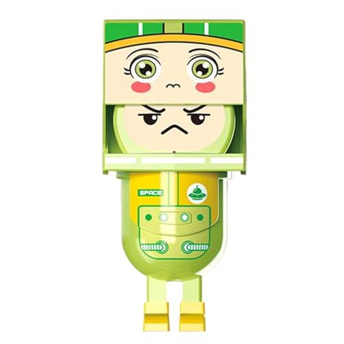 Kids Water Squirts, Square Head Cartoon Water Toy, Interactive Fighting Game, Fun Outdoor Swimming Activity, Perfect to Children Ages 3-12, Ideal for Summer Play and Pool Fun von Gitekain