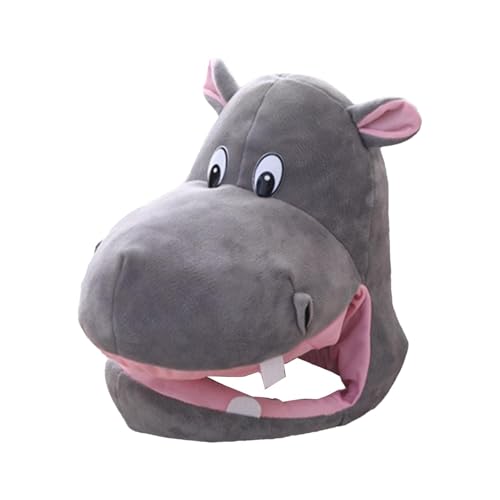 Kostüm Hut Verstellbare Tier Kopfbedeckung Weiche Plüsch Hut Cosplay Kopfbedeckung Lustige Tier Party Hut Atmungsaktiv Kostüm Halloween Kopfbedeckung Kostüm Hut Verstellbare Tier Kopfbedeckung Weiche Plüsch Hut Cosplay Kopfbedeckung Lustige Tier Party Hut Atmungsaktiv Kostüm Halloween Kopfbedeckung von Gitekain
