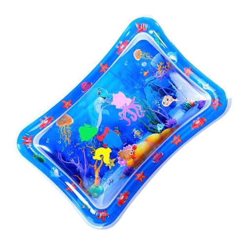 Kühlkissen für Katzen, Marine-Design, Haustier-Wassermatte, Sommerunterlage für Kleintiere, interaktive Spielmatte für Katzen und Kätzchen, komportable, ungiftige Materialien, 22 x 20 x 0,9 Kühlkissen für Katzen, Marine-Design, Haustier-Wassermatte, Sommerunterlage für Kleintiere, interaktive Spielmatte für Katzen und Kätzchen, komportable, ungiftige Materialien, 22 x 20 x 0,9 von Gitekain