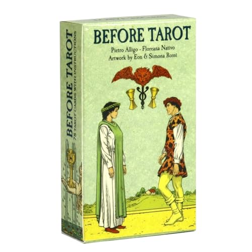 Oracle Tarotkarten-Deck, vollenglisches 78-Blatt-Vermögenssag-Set, tragbare Wahrsagungskarten für spirituelle Führung, Einblick in die Zukunft und Vergangenheit, 10,3 x 6,0 cm Oracle Tarotkarten-Deck, vollenglisches 78-Blatt-Vermögenssag-Set, tragbare Wahrsagungskarten für spirituelle Führung, Einblick in die Zukunft und Vergangenheit, 10,3 x 6,0 cm von Gitekain