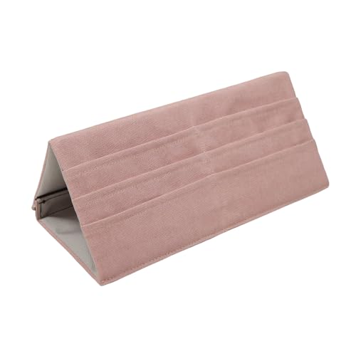 Spielkartenhalter, faltbares 3-lagiges Pokerregal, Organizer, Hände, Kartenablage für Erwachsene, Kinder, Senioren, ideal für Familienfeiern, Spielabende, 25,5 x 13 x 10 cm von Gitekain