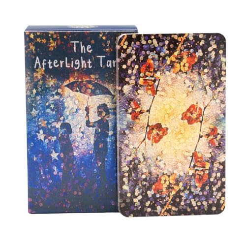 Tarotkarten Wahrsagen-Deck, englische Version 78 Karten, Wahrsager-Spiel, detailliertes illustriertes Paket, ideal für Partys, Unterhaltung, persönliche Lesungen und spirituelle Führung Tarotkarten Wahrsagen-Deck, englische Version 78 Karten, Wahrsager-Spiel, detailliertes illustriertes Paket, ideal für Partys, Unterhaltung, persönliche Lesungen und spirituelle Führung von Gitekain