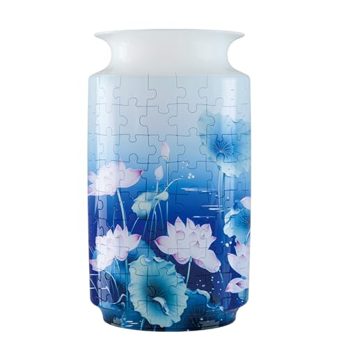 Vase Puzzle, Puzzle Flower Pot Kit, Decorative Building Model, Fun Indoor Task, Relaxing Home Activity for Women, Mother's Day, Birthday Gift, 4.53x8.07 Inches, Multicolor Vase Puzzle, Puzzle Flower Pot Kit, Decorative Building Model, Fun Indoor Task, Relaxing Home Activity for Women, Mother's Day, Birthday Gift, 4.53x8.07 Inches, Multicolor von Gitekain