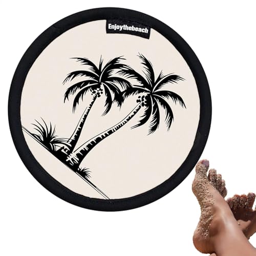 Wasserloser Strandsandentferner, hautfreundlicher Sandradierer, sanftes Reinigungspad, reisefreundliches -Gadget, kompakt, wiederverwendbar, ideal für Urlaub, Camping, Outdoor-Abenteuer Wasserloser Strandsandentferner, hautfreundlicher Sandradierer, sanftes Reinigungspad, reisefreundliches -Gadget, kompakt, wiederverwendbar, ideal für Urlaub, Camping, Outdoor-Abenteuer von Gitekain