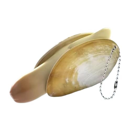 Water Sprinkler Clam, Outdoor Squirter Toys, Kids Prank Stuff Portable Fun, Backyard Games, Ideal for Toddler, Boys, Girls, Garden Beach, Party, Supplies, 3.54x1.57x1.57 inches Water Sprinkler Clam, Outdoor Squirter Toys, Kids Prank Stuff Portable Fun, Backyard Games, Ideal for Toddler, Boys, Girls, Garden Beach, Party, Supplies, 3.54x1.57x1.57 inches von Gitekain