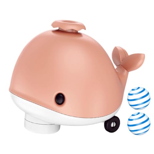 Whale Floating Ball, Cute Whale Electric Floating Toy, Flexible Wheels Music Function, Cooling Fan, Pet Supplies, Balancing Blowing Games for Cats, Kittens, 5.63x4.06x4.72 inches Whale Floating Ball, Cute Whale Electric Floating Toy, Flexible Wheels Music Function, Cooling Fan, Pet Supplies, Balancing Blowing Games for Cats, Kittens, 5.63x4.06x4.72 inches von Gitekain