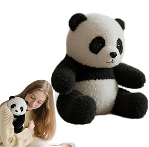 Giurui The Pandy – Emotional Healing On Demand, Realistic Panda Plush for Emotionals Support, Stress Relief & Comfort, Pandy Toy for Soothing Sleep (1 Pcs) von Giurui