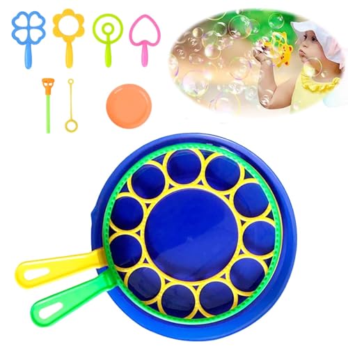 10 Stück Seifenblasen Set für Kinder, Große Seifenblasenstäbe, Seifenblasen Blase, Zauberstab Einstellen Seifenblasen, Seifenblasen Stab groß für Indoor und Outdoor Bubble Maker Spiele 10 Stück Seifenblasen Set für Kinder, Große Seifenblasenstäbe, Seifenblasen Blase, Zauberstab Einstellen Seifenblasen, Seifenblasen Stab groß für Indoor und Outdoor Bubble Maker Spiele von Giutsaull