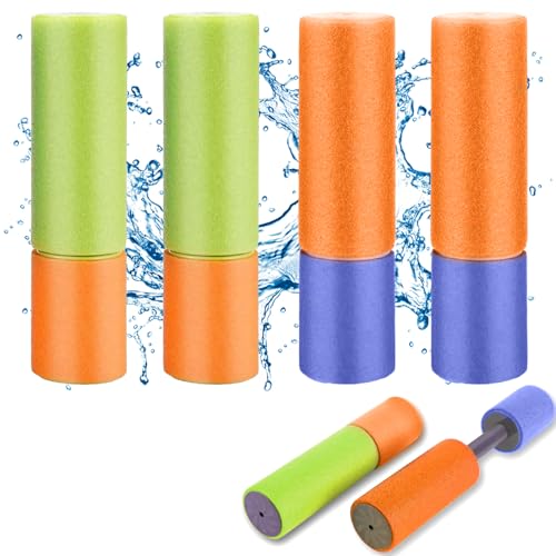Wasserspritzpistolen, Wasserpistole, Wasserspritze Kinder, 4PC spritzpistole Wasser für Kinder und Erwachsene, Wasser pistolefür Pool Strand Outdoor Geburtstagsparty Souvenirs, Schwimmbad Spielzeug Wasserspritzpistolen, Wasserpistole, Wasserspritze Kinder, 4PC spritzpistole Wasser für Kinder und Erwachsene, Wasser pistolefür Pool Strand Outdoor Geburtstagsparty Souvenirs, Schwimmbad Spielzeug von Giutsaull