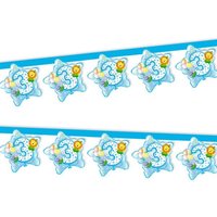 3. Geburtstag Junge, Girlande, 1 Stück, 2,20 m 3. Geburtstag Junge, Girlande, 1 Stück, 2,20 m von Givi Italia
