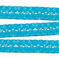 Girlande in Hellblau, 5m, 1 Stück, Papiergirlande für Fasching/Birthday Girlande in Hellblau, 5m, 1 Stück, Papiergirlande für Fasching/Birthday von Givi Italia