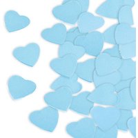 Konfetti "Hellblaue Herzen" 300g , 6cm Konfetti "Hellblaue Herzen" 300g , 6cm von Givi Italia