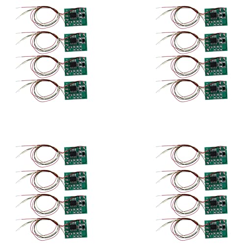 Giwnhvx 16 Stück DIY Maßstab Bau Sandtisch Modell Leiterplatte Ampel Signal Modell HO Maßstab Zug Eisenbahn Miniatur Giwnhvx 16 Stück DIY Maßstab Bau Sandtisch Modell Leiterplatte Ampel Signal Modell HO Maßstab Zug Eisenbahn Miniatur von Giwnhvx