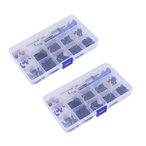 Giwnhvx 2 x M2 M2,5 M3 Schraube für 144001 1/14 RC Auto Ersatzteile Schrauben Flachkopfschrauben Halbzahn Schraube Giwnhvx 2 x M2 M2,5 M3 Schraube für 144001 1/14 RC Auto Ersatzteile Schrauben Flachkopfschrauben Halbzahn Schraube von Giwnhvx