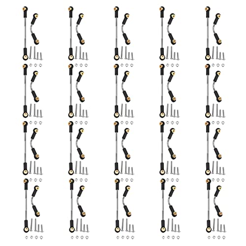 Giwnhvx 20 Set RC Car Steering Pull Rod Upgrade Part Metal RC Steering Rod for B1 B14 B24 B24 C14 C24 1/16 Giwnhvx 20 Set RC Car Steering Pull Rod Upgrade Part Metal RC Steering Rod for B1 B14 B24 B24 C14 C24 1/16 von Giwnhvx