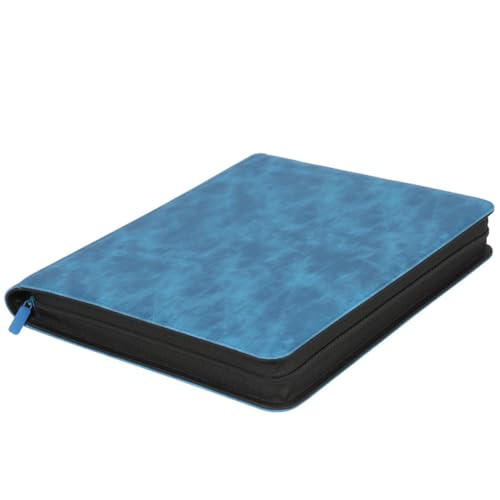 Giwnhvx 216 Kartenfächer Große Kapazität Hard Card Holder Card Collection Card Book Wasserdicht & Staubdicht Blau Giwnhvx 216 Kartenfächer Große Kapazität Hard Card Holder Card Collection Card Book Wasserdicht & Staubdicht Blau von Giwnhvx