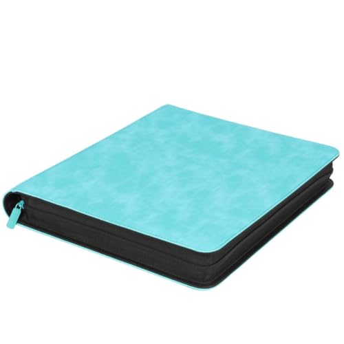 Giwnhvx 216 Kartenfächer Große Kapazität Hard Card Holder Card Collection Card Book Wasserdicht & Staubdicht Hellblau Giwnhvx 216 Kartenfächer Große Kapazität Hard Card Holder Card Collection Card Book Wasserdicht & Staubdicht Hellblau von Giwnhvx