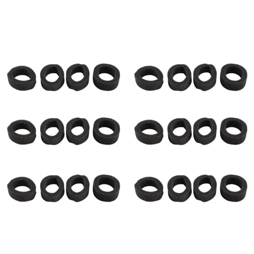 Giwnhvx 24 StüCk Reifen Weich Schwamm Schaum für MN D90 D99 MN99S C14 C24 C34 B16 B36 B14 B24 RC Auto Upgrade Teile ZubehöR von Giwnhvx
